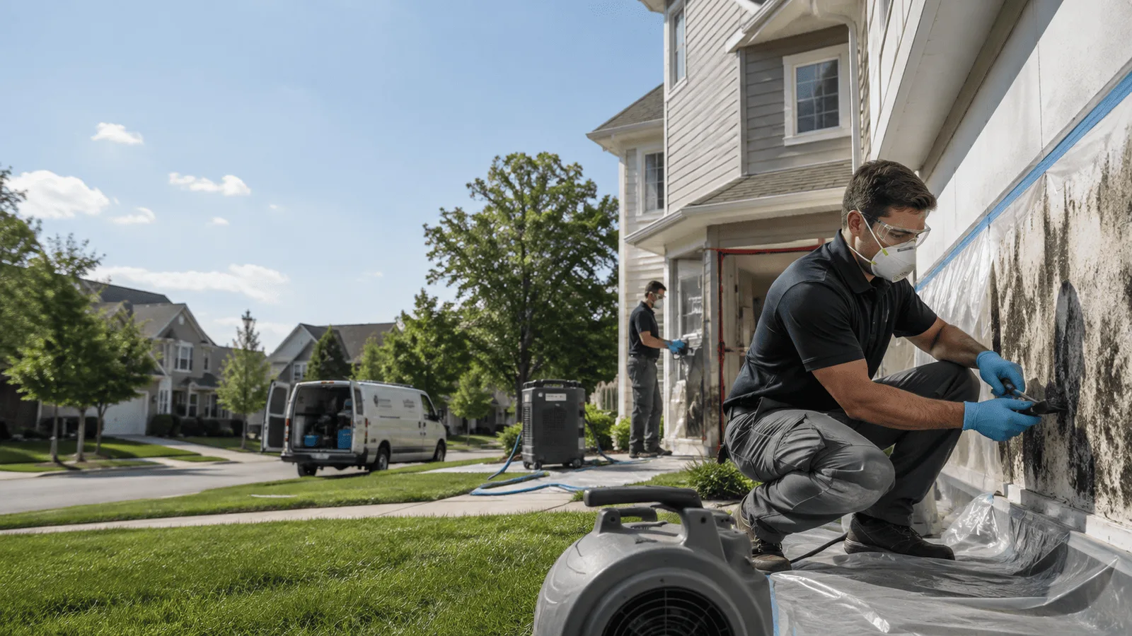Mold Inspection company in Wilmington, IL