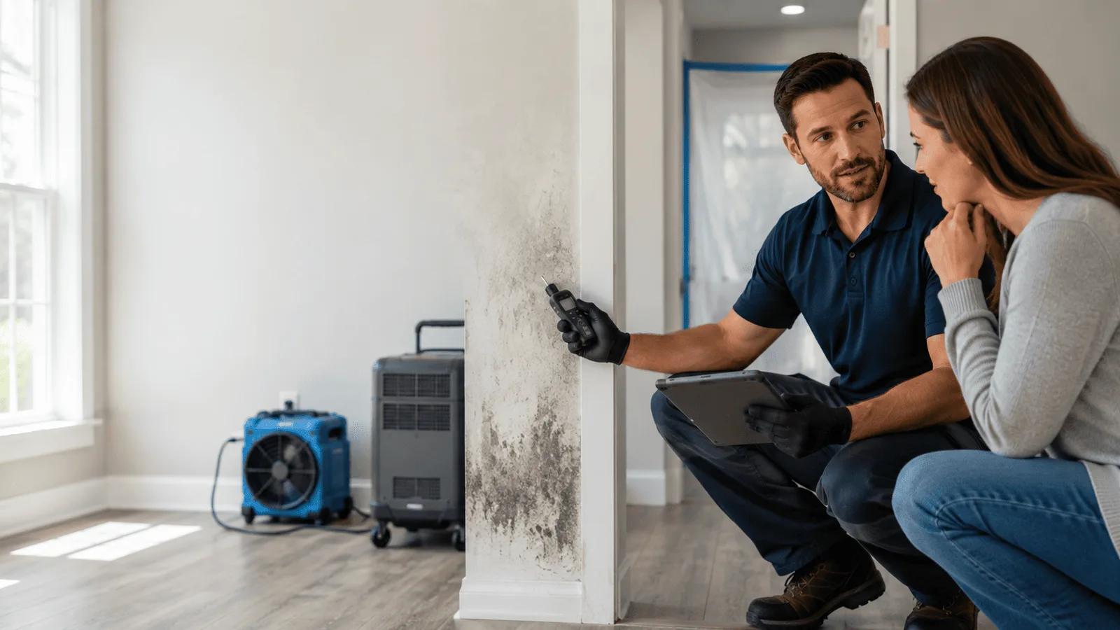 Mold Inspection Wilmington, IL FAQs