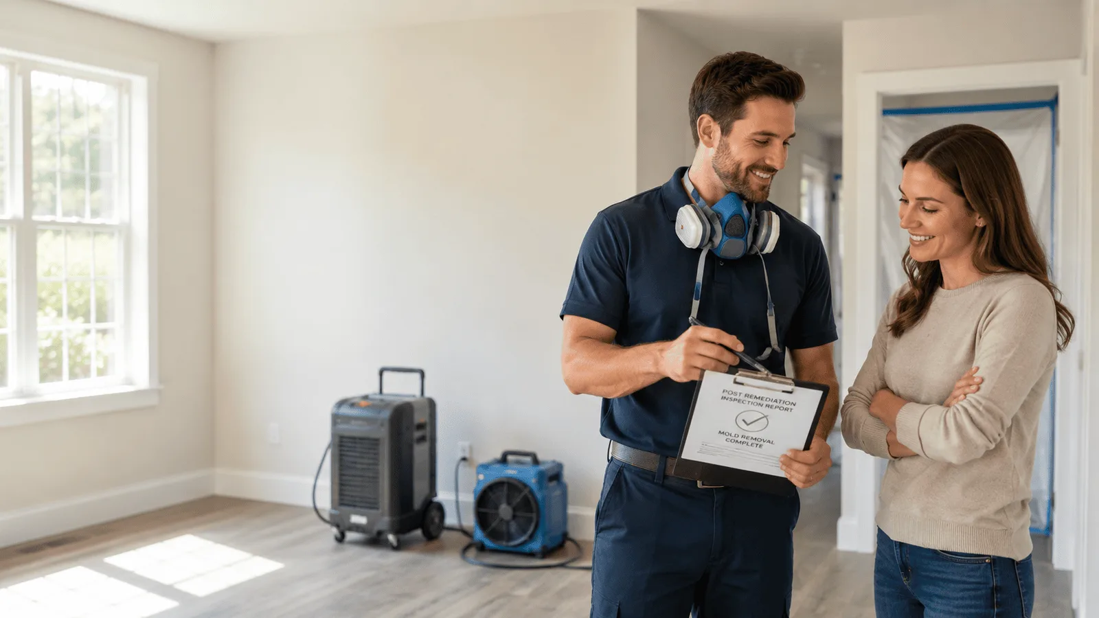 Why choose Mold Inspection in Wilmington, IL